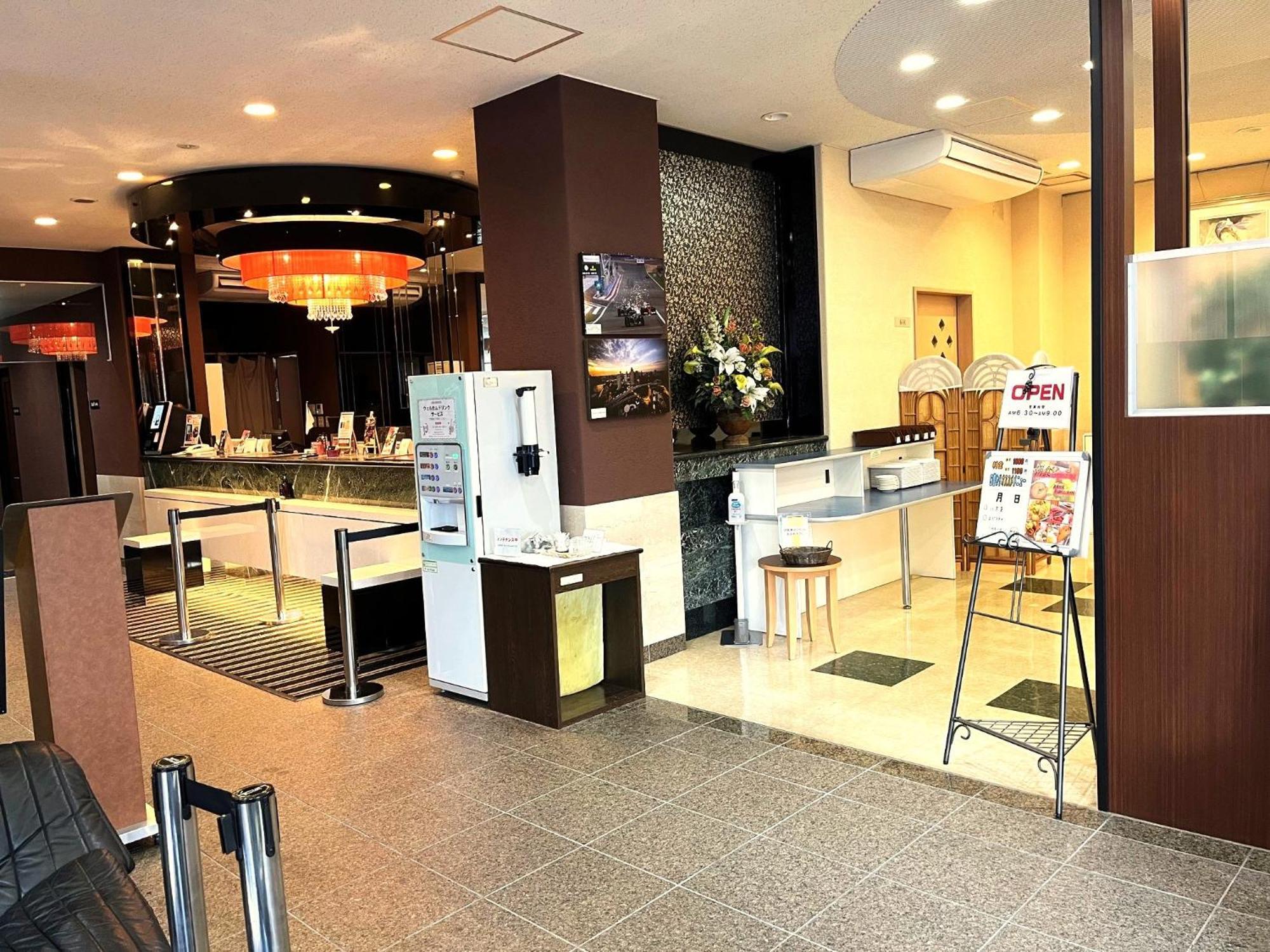 Apa Hotel Mie Kameyama Luaran gambar