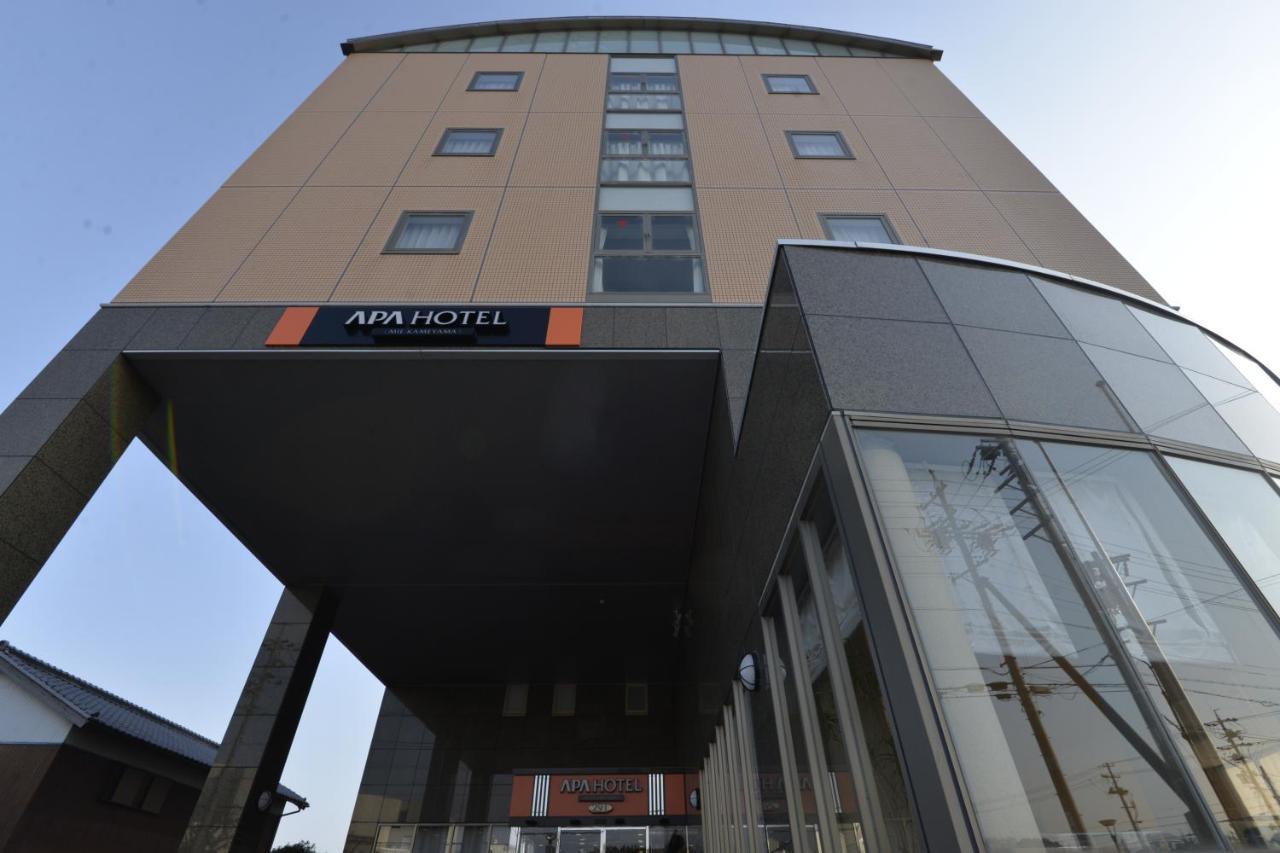 Apa Hotel Mie Kameyama Luaran gambar