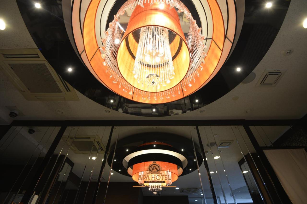 Apa Hotel Mie Kameyama Luaran gambar