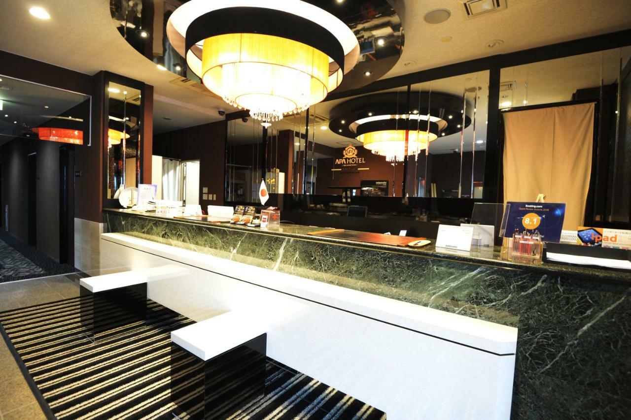 Apa Hotel Mie Kameyama Luaran gambar