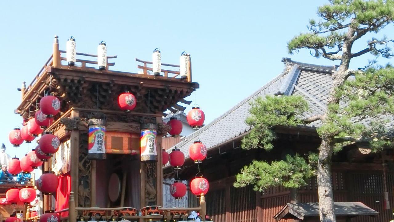 Apa Hotel Mie Kameyama Luaran gambar