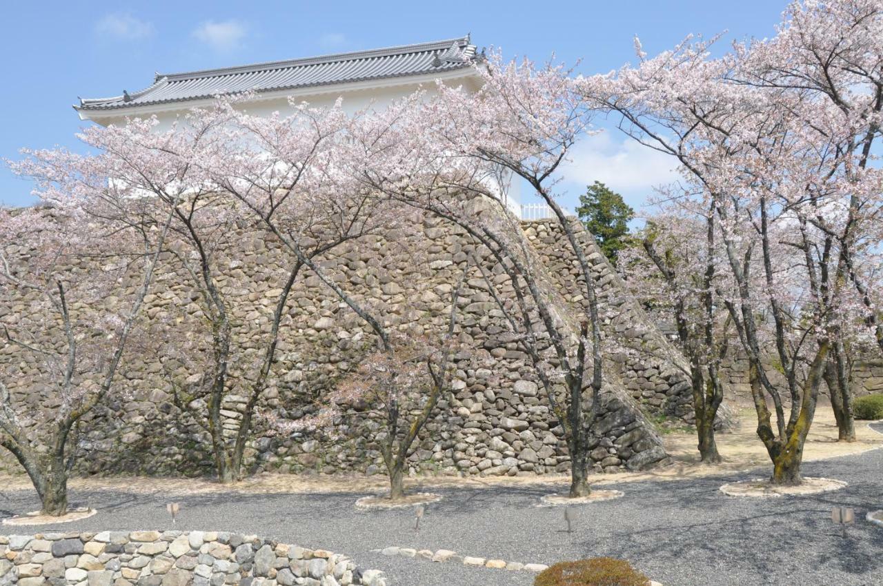 Apa Hotel Mie Kameyama Luaran gambar