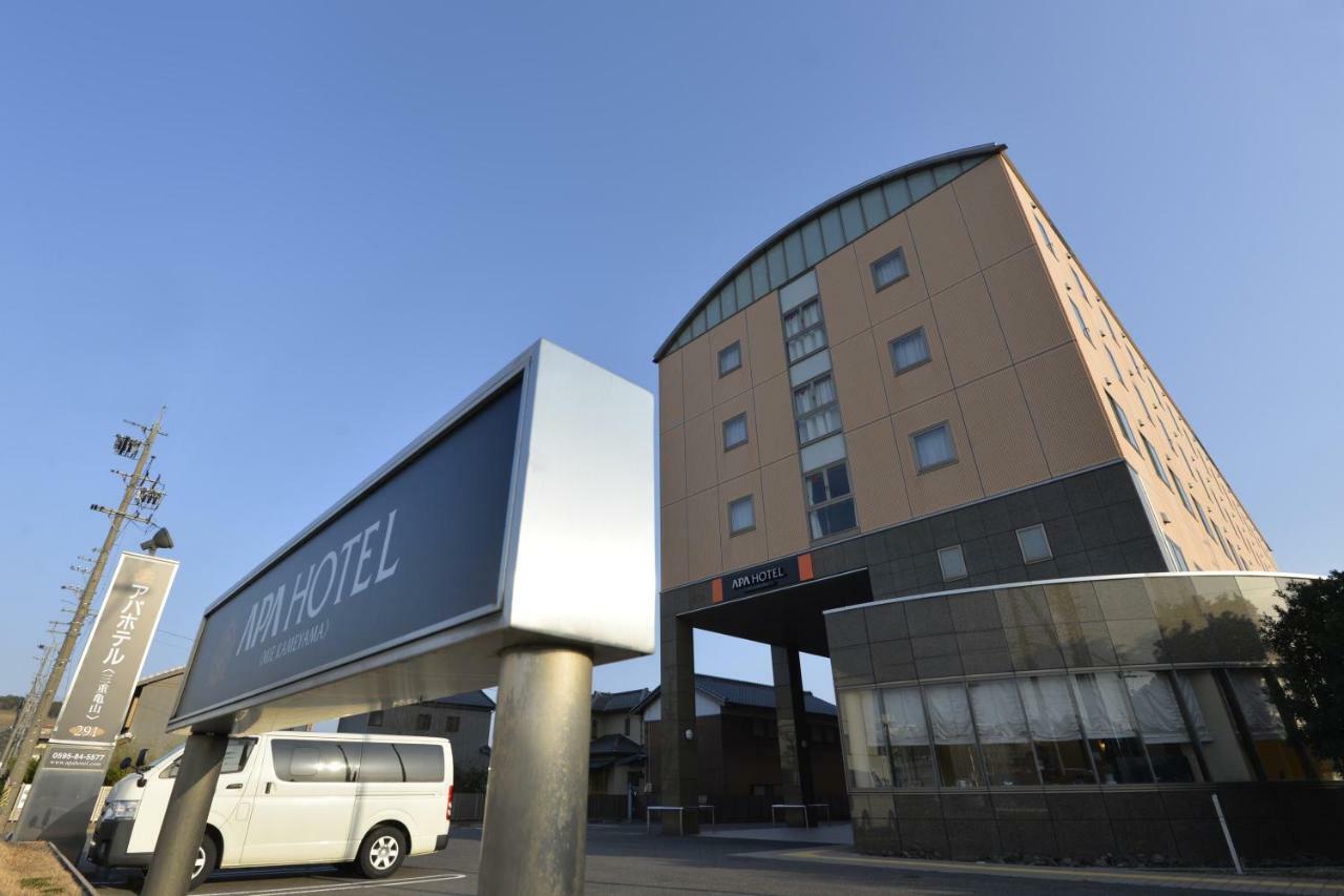 Apa Hotel Mie Kameyama Luaran gambar